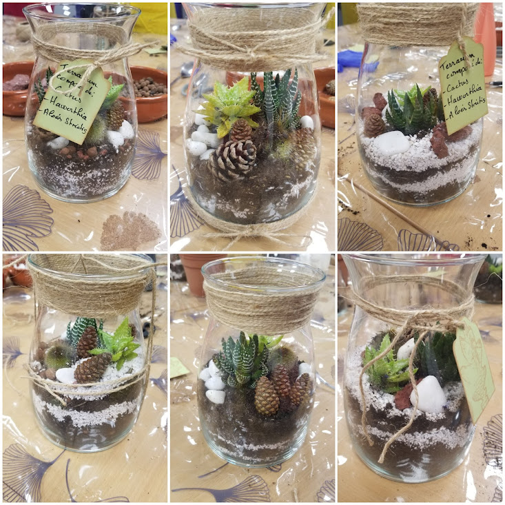 ateliers team building terrariums